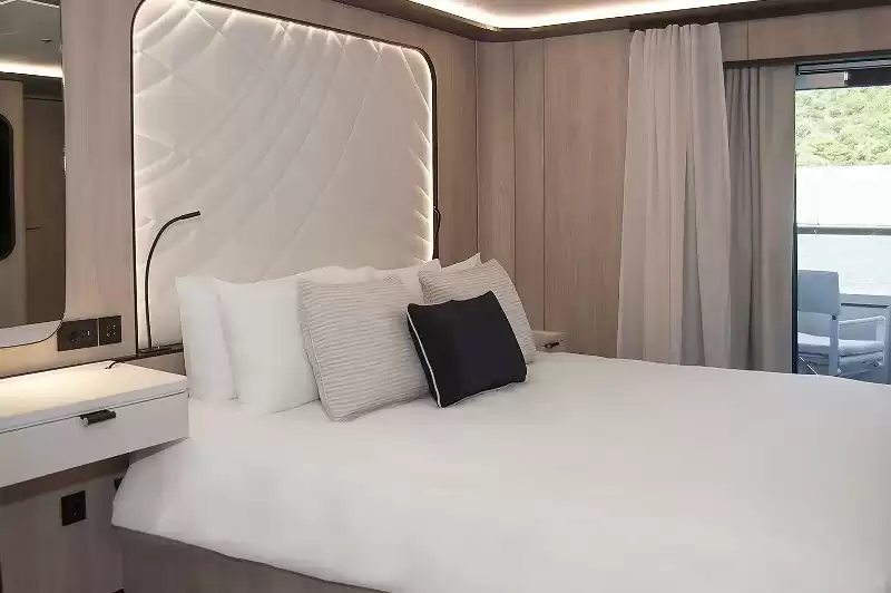Cabin Alizés with balcony