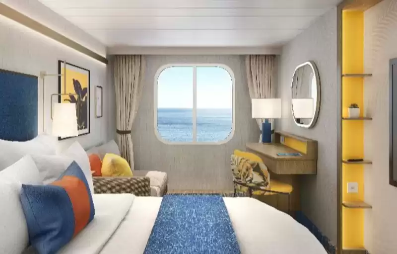 Cabin with Sea View