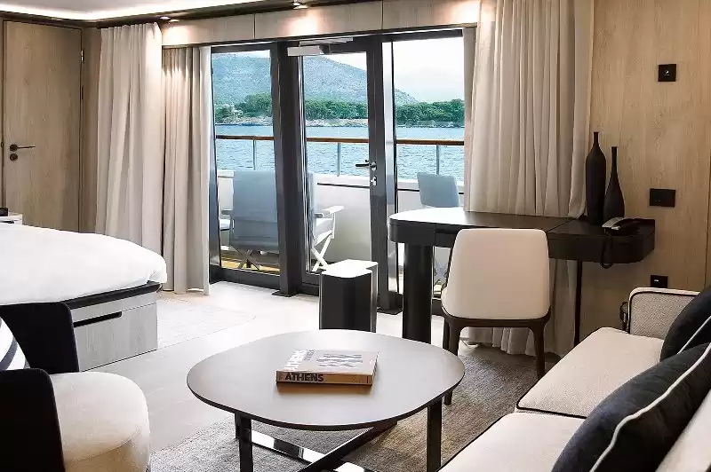 Grand Privilège Alizés Suite with balcony