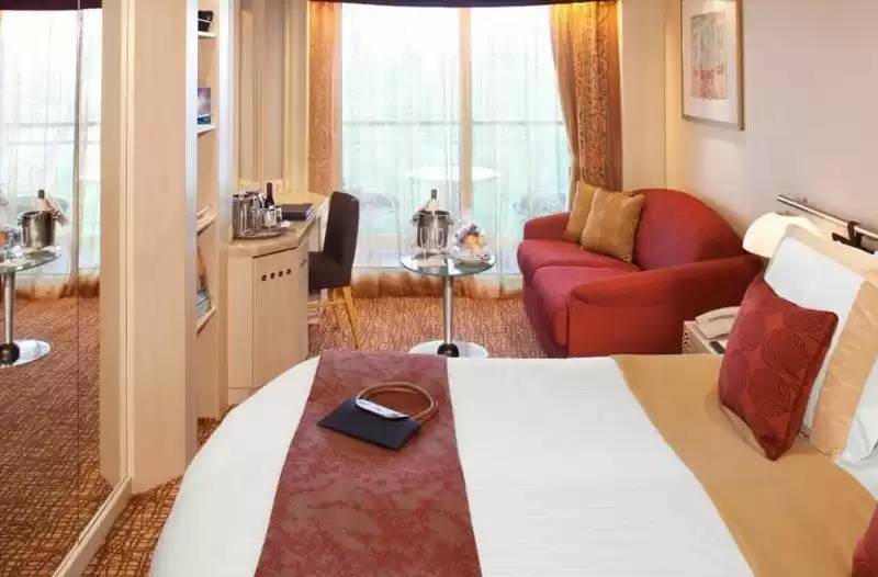Prime Concierge Class Stateroom  