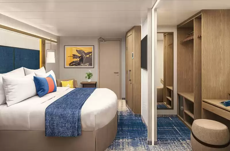 Infinite Spacious Cabin with Balcony and Ocean View