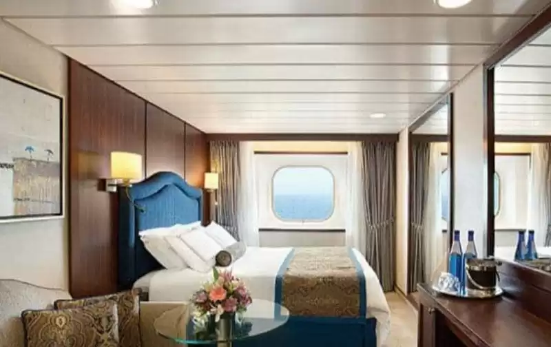 Deluxe Sea View Cabin