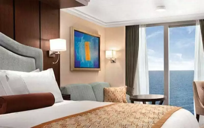 Deluxe Sea View Cabin