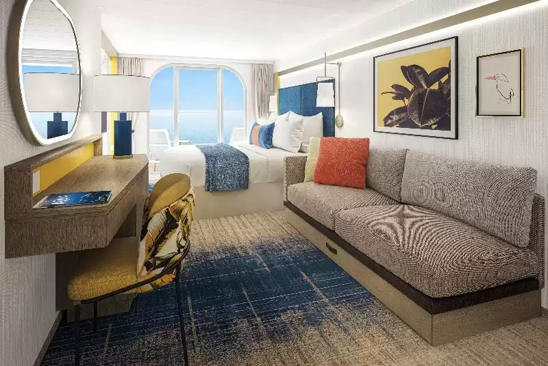 Balcony Stateroom