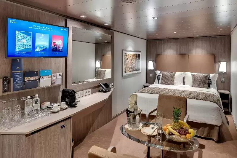 MSC Yacht Club Interior Suite 