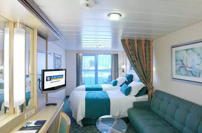 Spacious Ocean View Balcony Stateroom