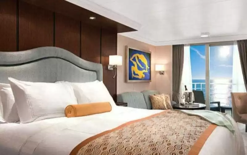 Veranda Concierge Cabin