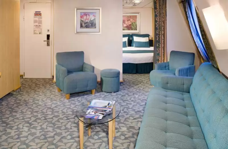 Ultra Spacious Ocean View Stateroom