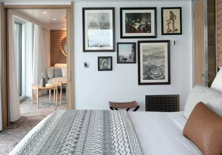 Grand Deluxe Suite on Deck 6