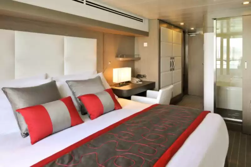 Prestige Balcony Cabin Deck 5 