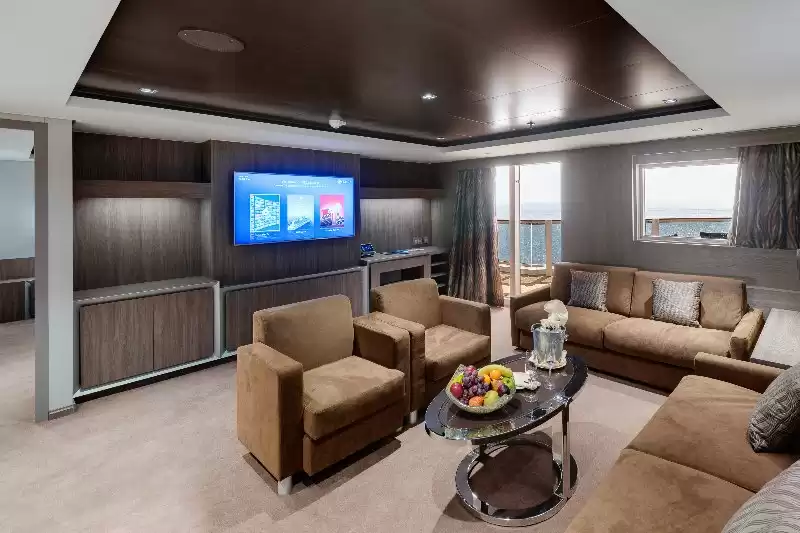 MSC Yacht Club Royal Suite 