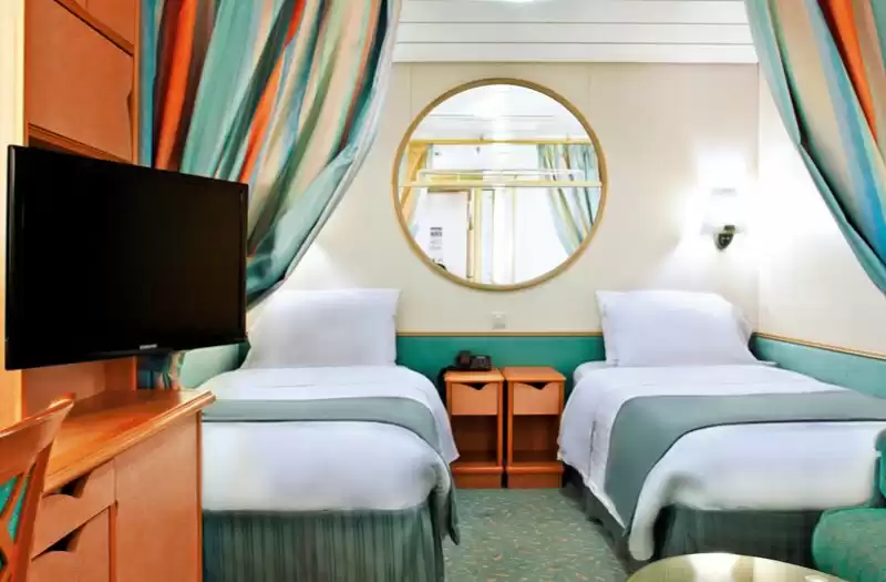 Interior Guarantee Stateroom