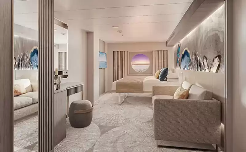 Oceanview stateroom