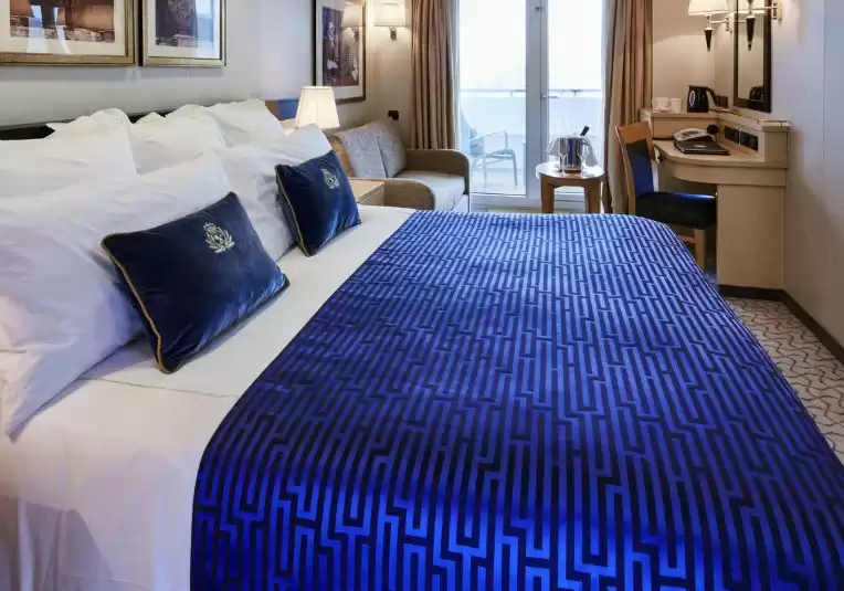 Britannia Balcony cabin
