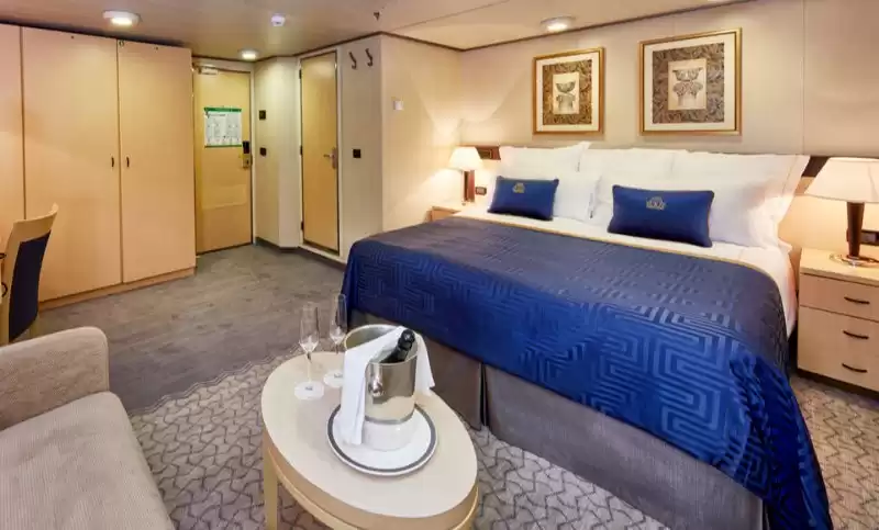 Britannia Deluxe Interior Cabin
