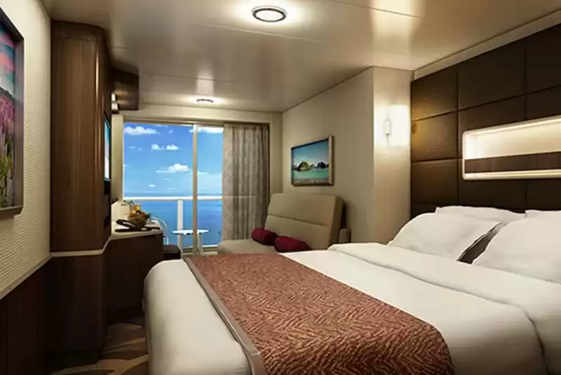 Balcony Club Suite