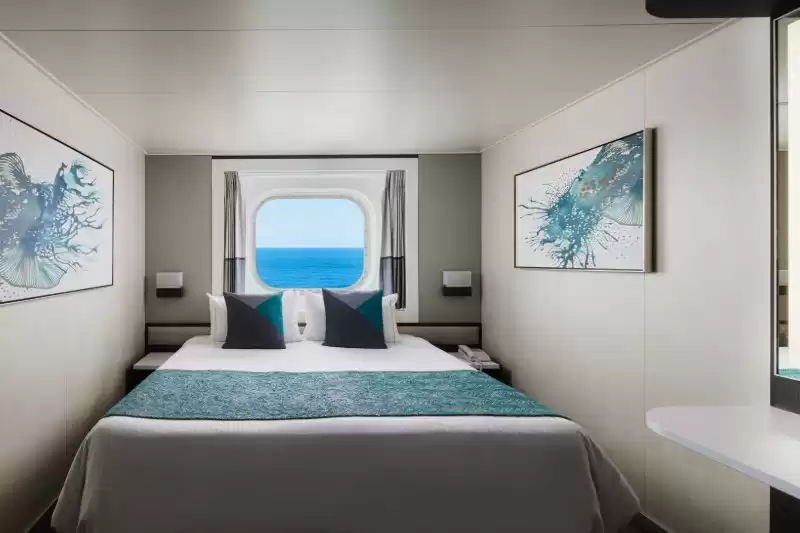Sailaway Oceanview stateroom