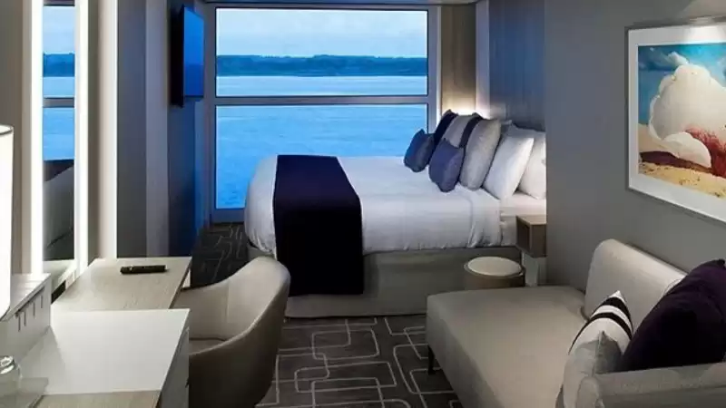 Prime Ocean View Stateroom  