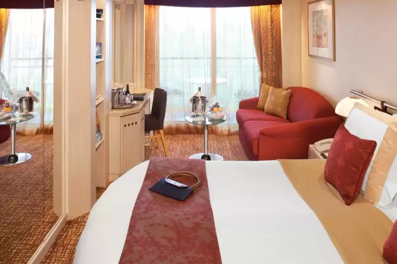 Ultra Deluxe Concierge Class Stateroom