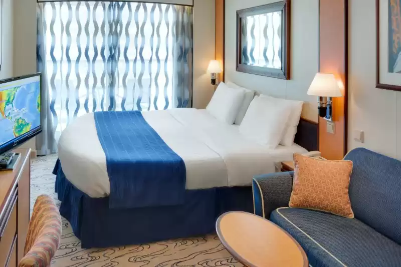 Spacious Ocean View Balcony Stateroom