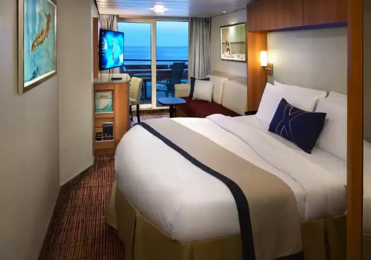 Veranda Stateroom (Partial View)  