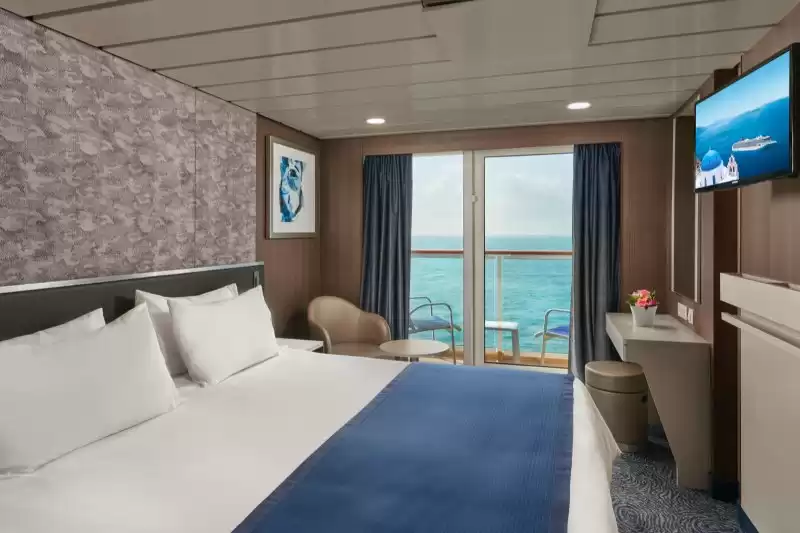 Balcony stateroom