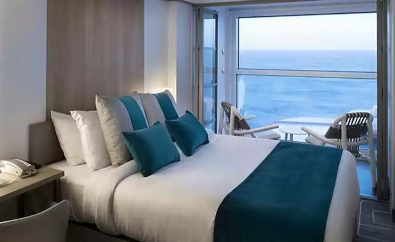 Solo Edge Infinite Veranda Stateroom  
