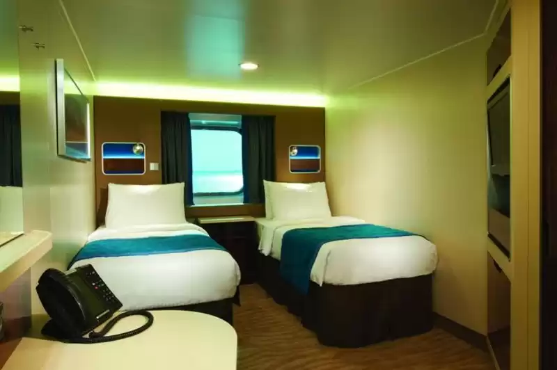 Solo Oceanview stateroom