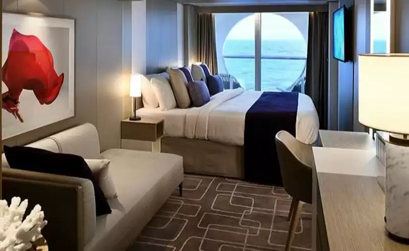 Veranda Stateroom  