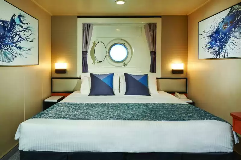 Solo Oceanview stateroom