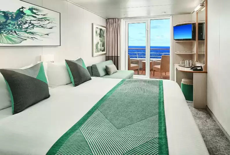 Balcony stateroom Sailaway