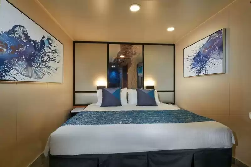 Solo interior stateroom