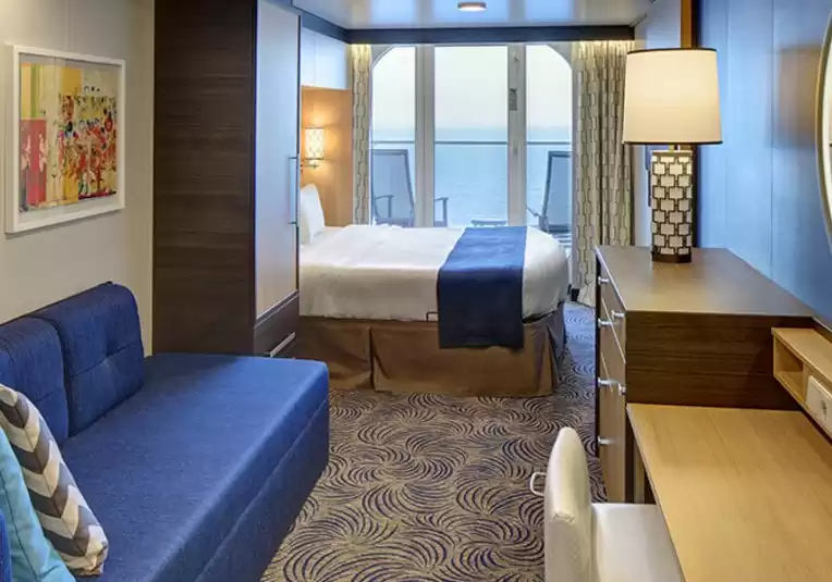 Ocean View Balcony Stateroom