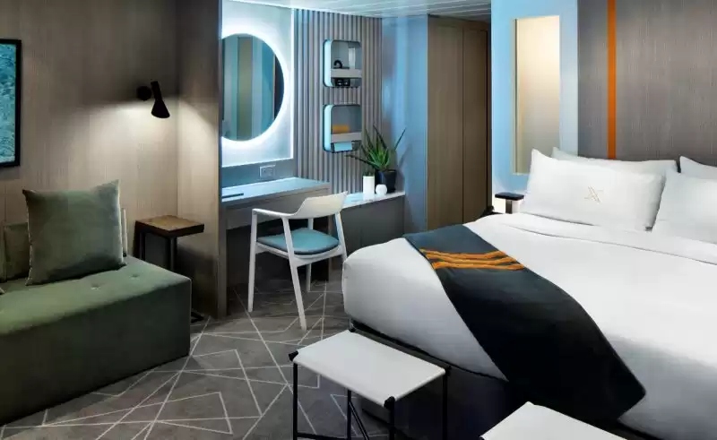 Sky Suite with Magic Carpet  