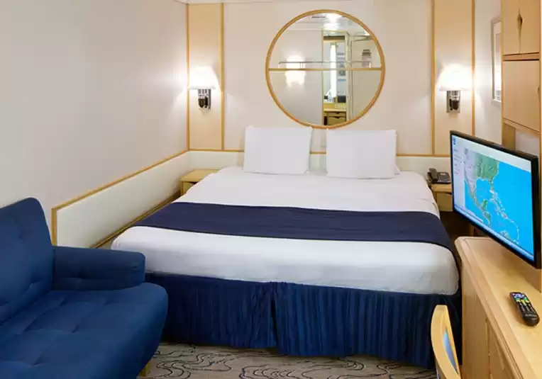 Connecting Promenade View Interior Stateroom