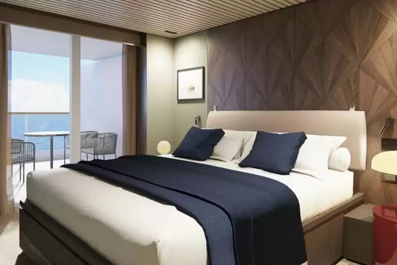 Haven Penthouse view Stern Master