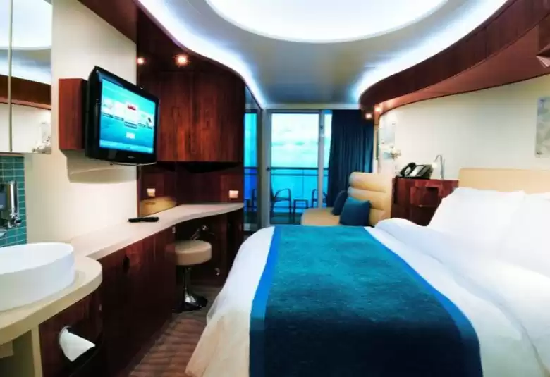 Family stateroom with balcony