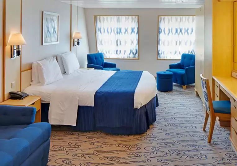 Ultra Spacious Ocean View Stateroom