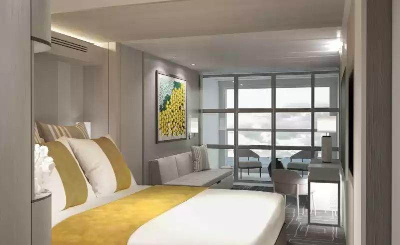 Edge Infinite Veranda Stateroom (Partial View)  