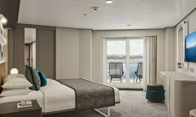 Stern view suite