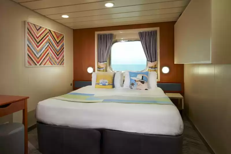 Oceanview stateroom