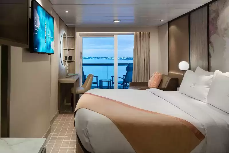 Veranda Stateroom  