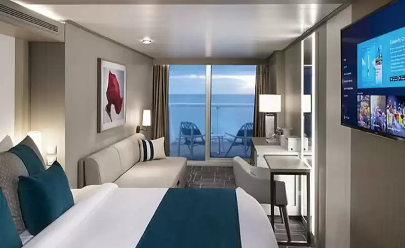 Sunset Veranda Stateroom  