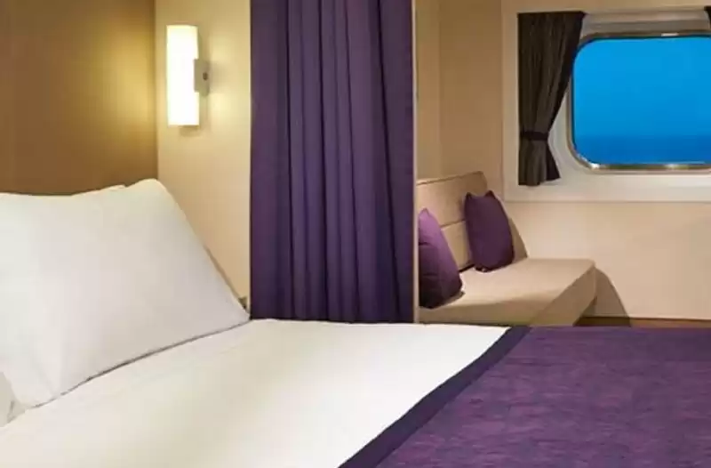 Outside family stateroom
