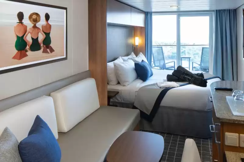 Sunset Concierge Stateroom  