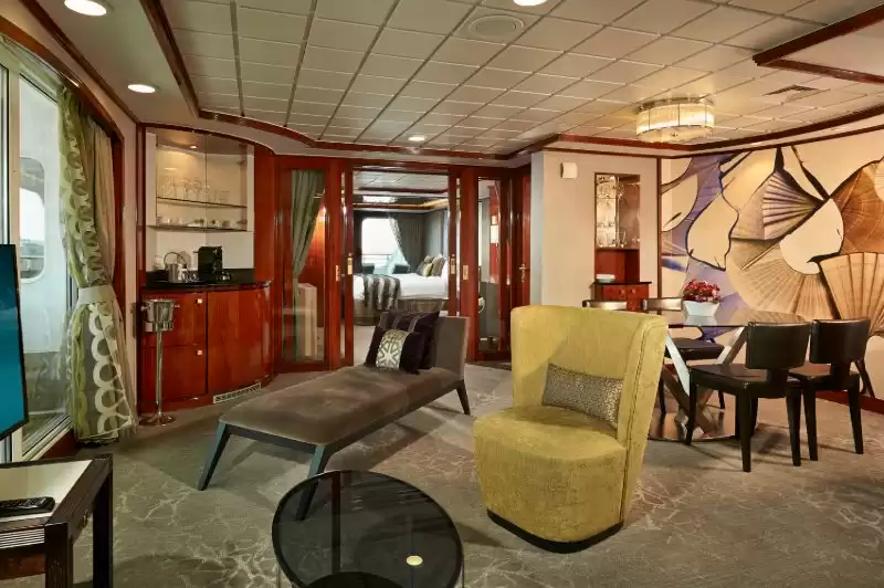 Owner's Suite with two balconies