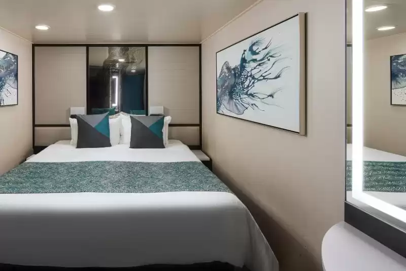 Sailway interior stateroom