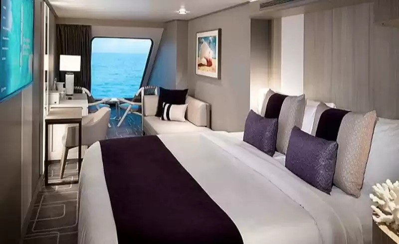 Prime Ocean View Stateroom  