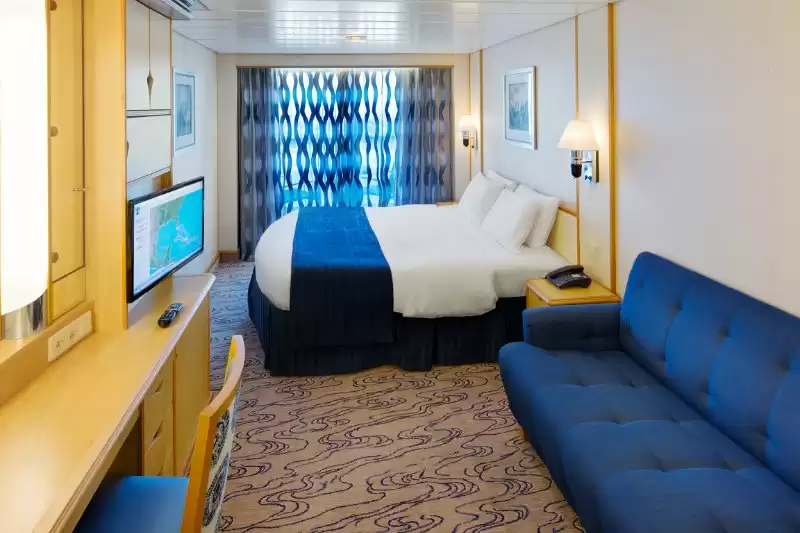 Connecting Ocean View Balcony Stateroom