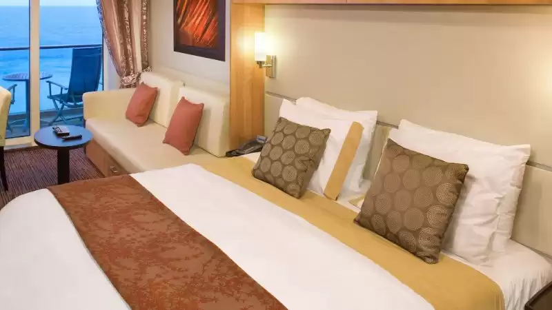 Ultra Deluxe Veranda Stateroom  